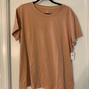 Gap Tee Fawn Brown XXL
